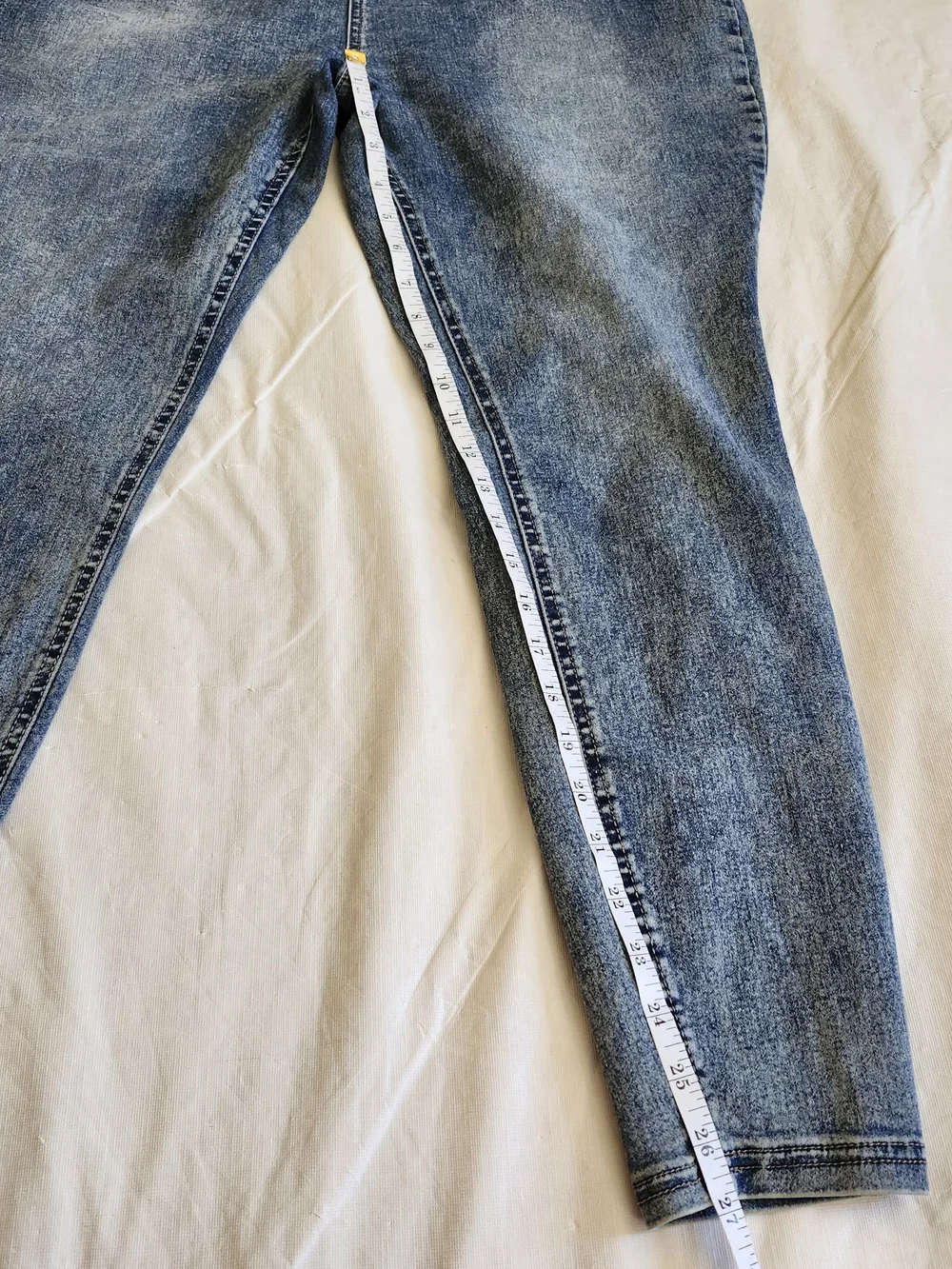 Terra & Sky Light Blue Wash Jeggings - Slim Fit